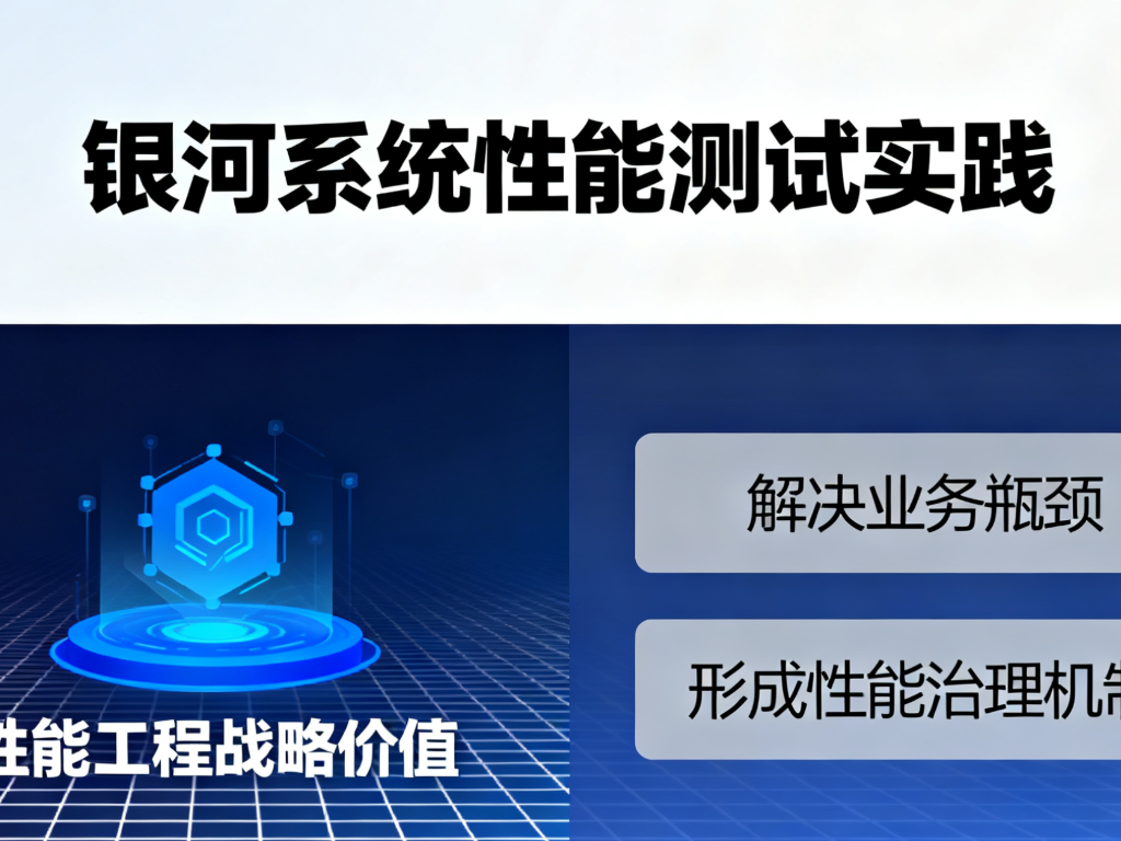 软考真题“论软件系统的性能测试”，基于某电商平台“银河系统”的性能优化项目实践